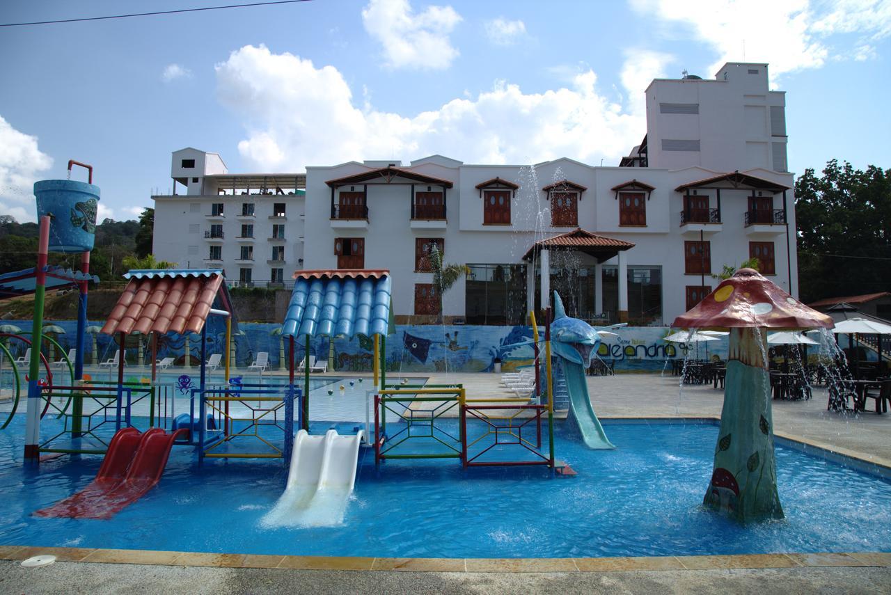 Hotel Majam'S Resort San Gil Eksteriør billede