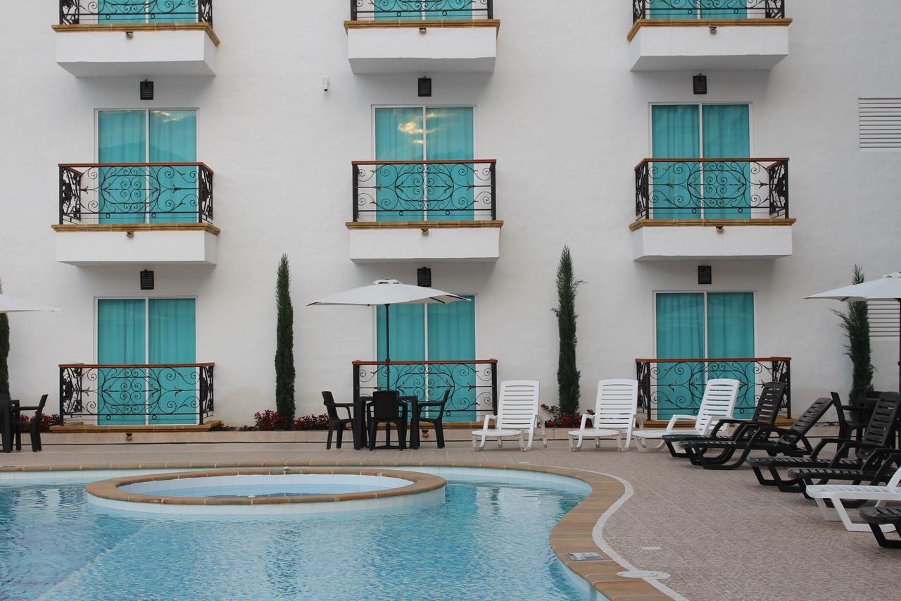 Hotel Majam'S Resort San Gil Eksteriør billede