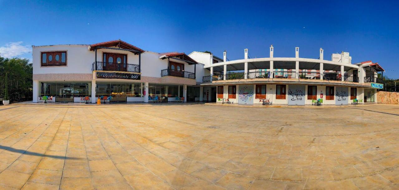 Hotel Majam'S Resort San Gil Eksteriør billede